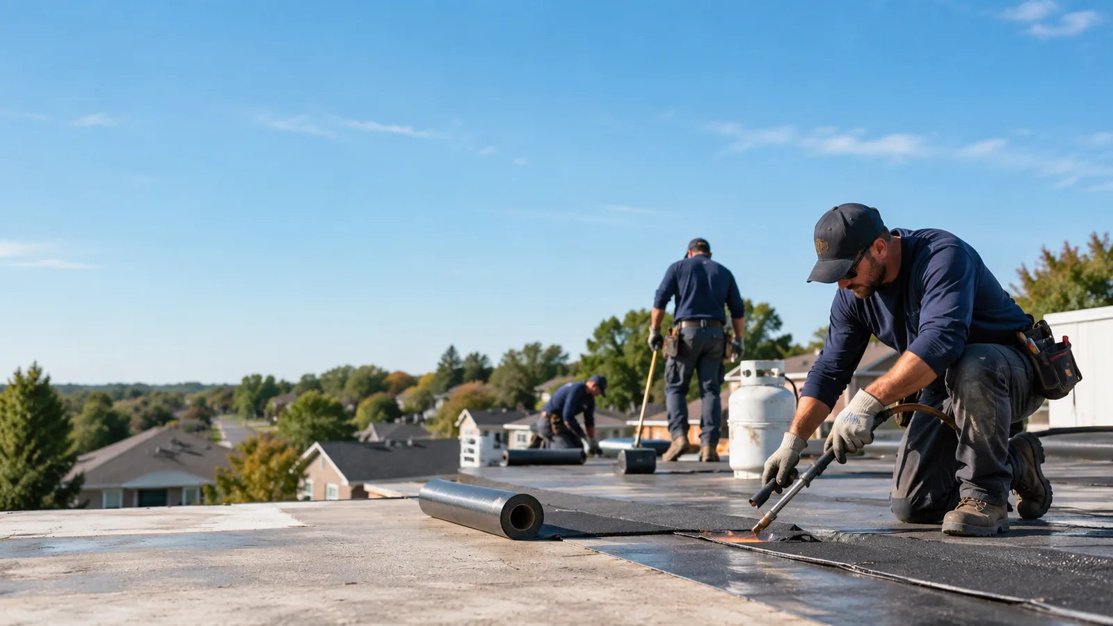 Flat Roof Leak Repair providers in Quitman, LA